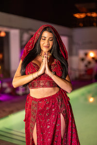 Ruby Love Goddess Set