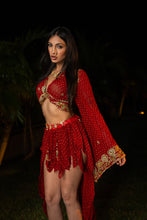 Load image into Gallery viewer, Royal maharani butterfly set
