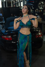 Load image into Gallery viewer, Turquoise Watercolor Goddess Set
