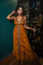 Load image into Gallery viewer, The Golden Sun Magic Dress
