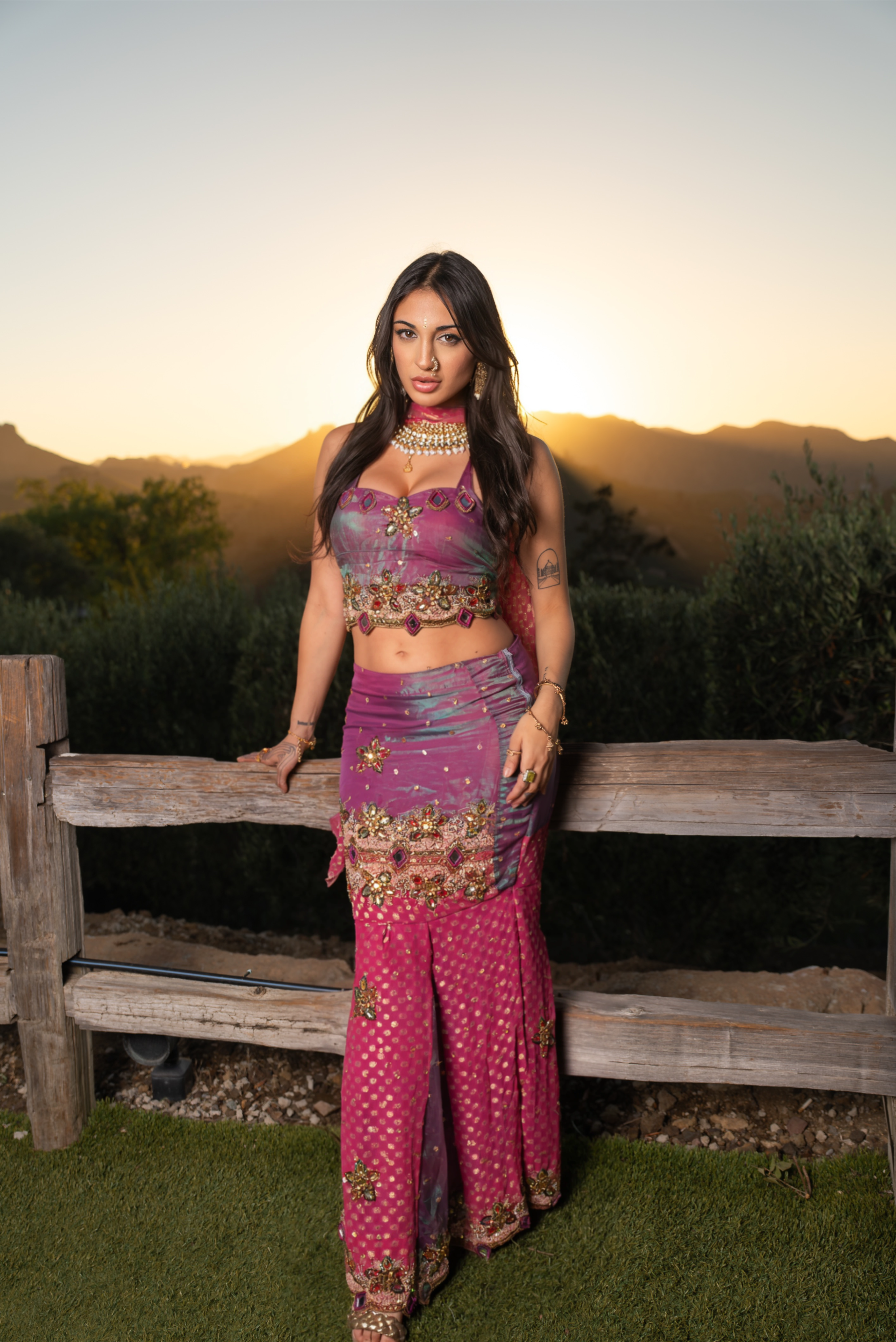 Cosmic Princess Mermaid Goddess Set
