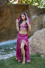 Load image into Gallery viewer, Violet Bohemia Bollywood Set
