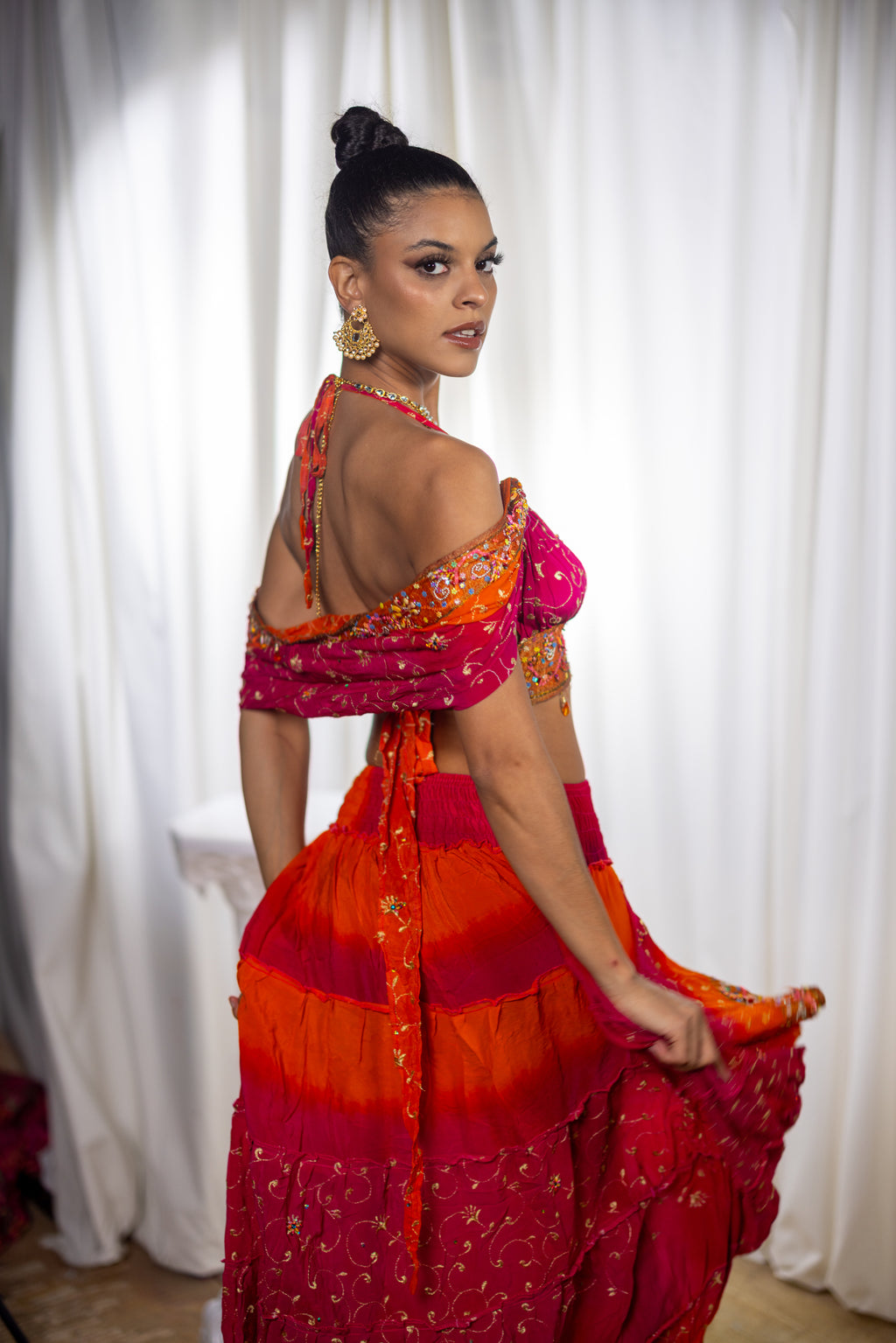 Passionfruit Princess Bollywood Set