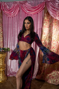 Bohemian rainbow Jasmine set