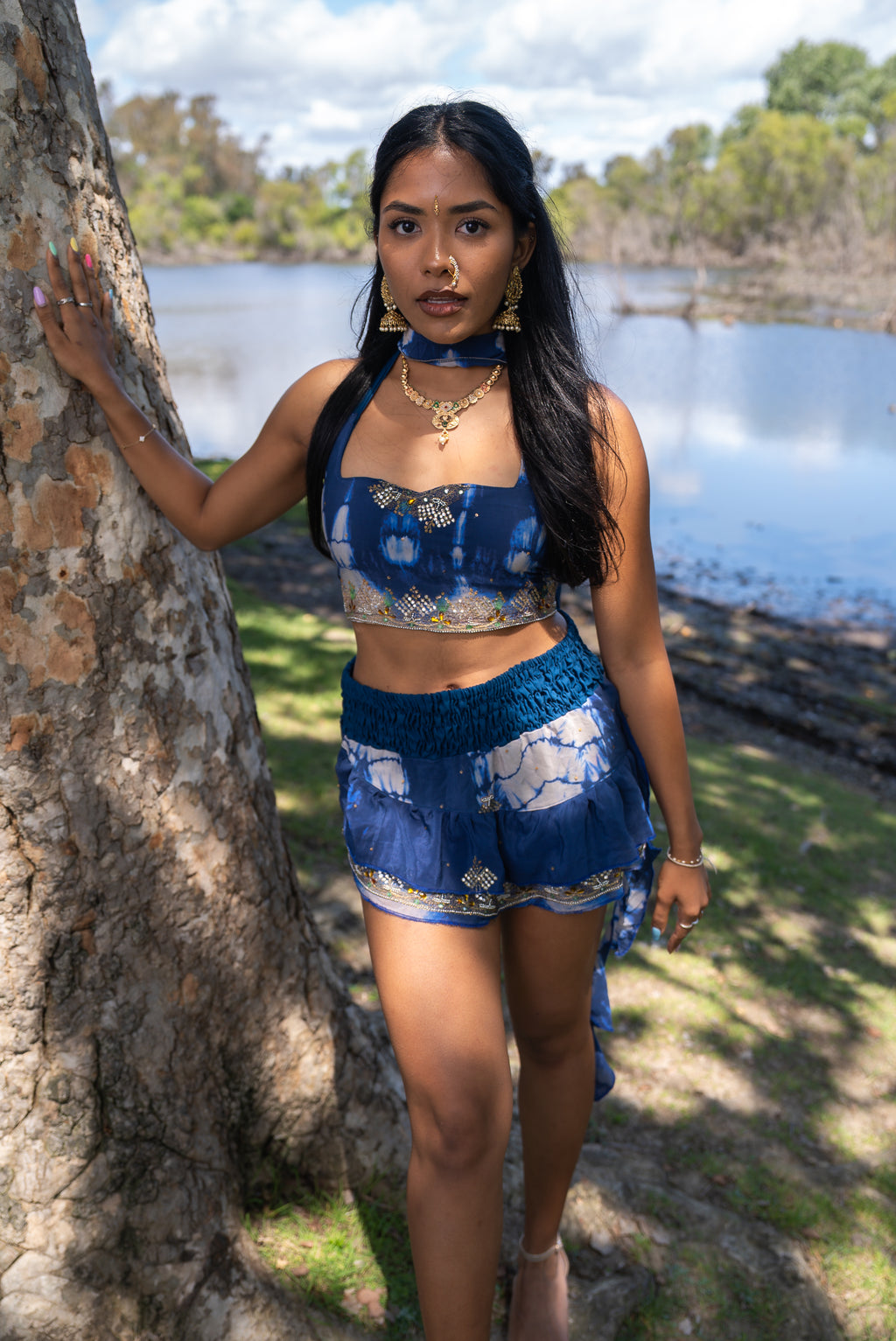 Sky Princess Shakti Set