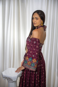 Bohemian Plum Goddess Set