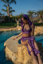 Load image into Gallery viewer, Purple bloom Jasmine set
