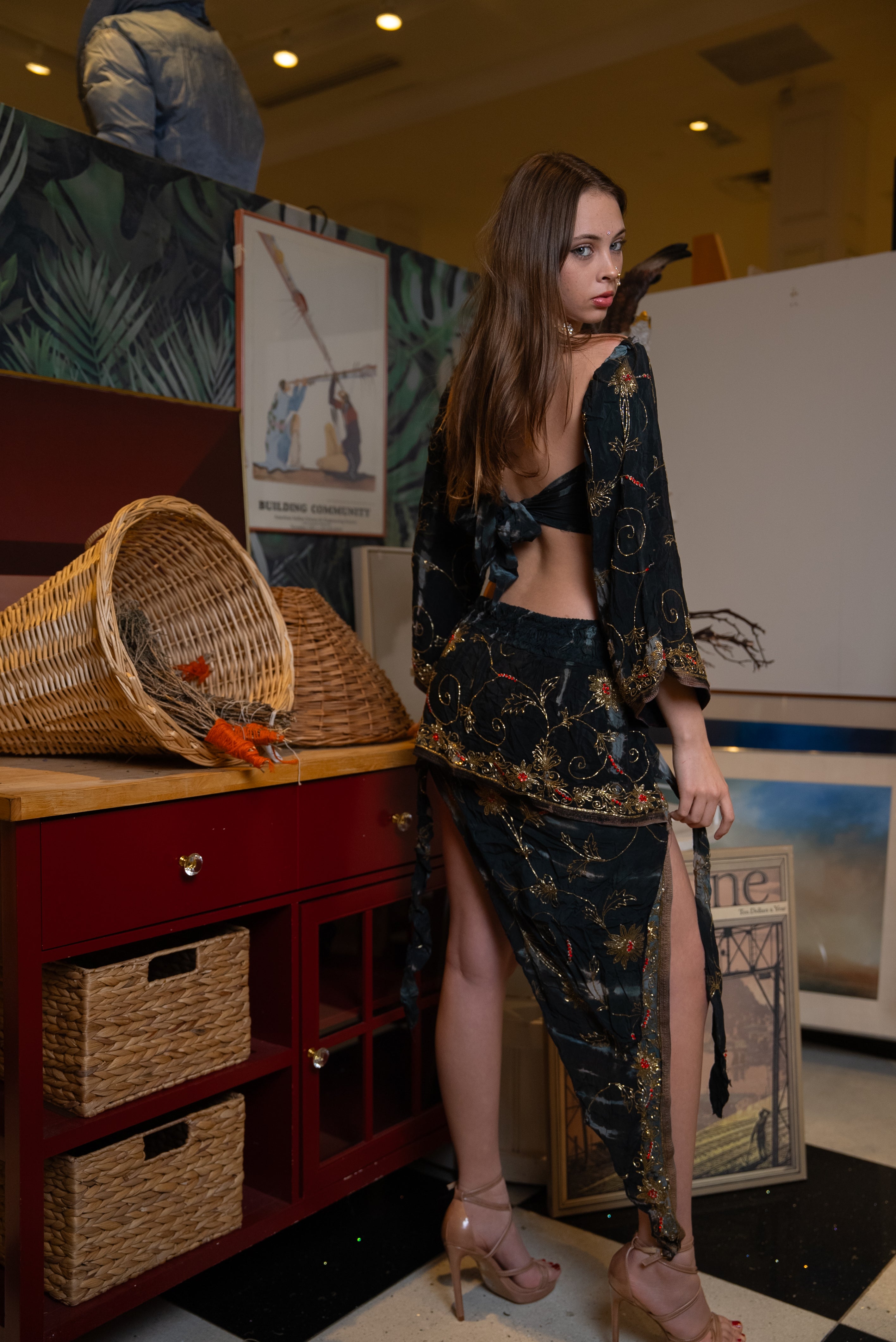Mystic Night Mermaid Set