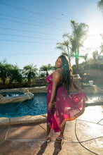 Load image into Gallery viewer, Pink sunset Magic Dress
