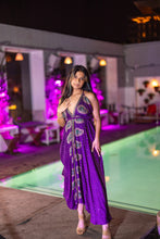 Load image into Gallery viewer, Amethyst Aura Magic Dress
