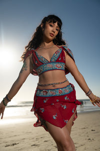 Bohemian Roses Fairy Set