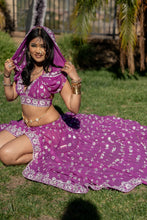 Load image into Gallery viewer, Violet Lotus Goddess Set
