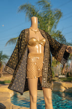 Load image into Gallery viewer, Golden Obsidian Kimono
