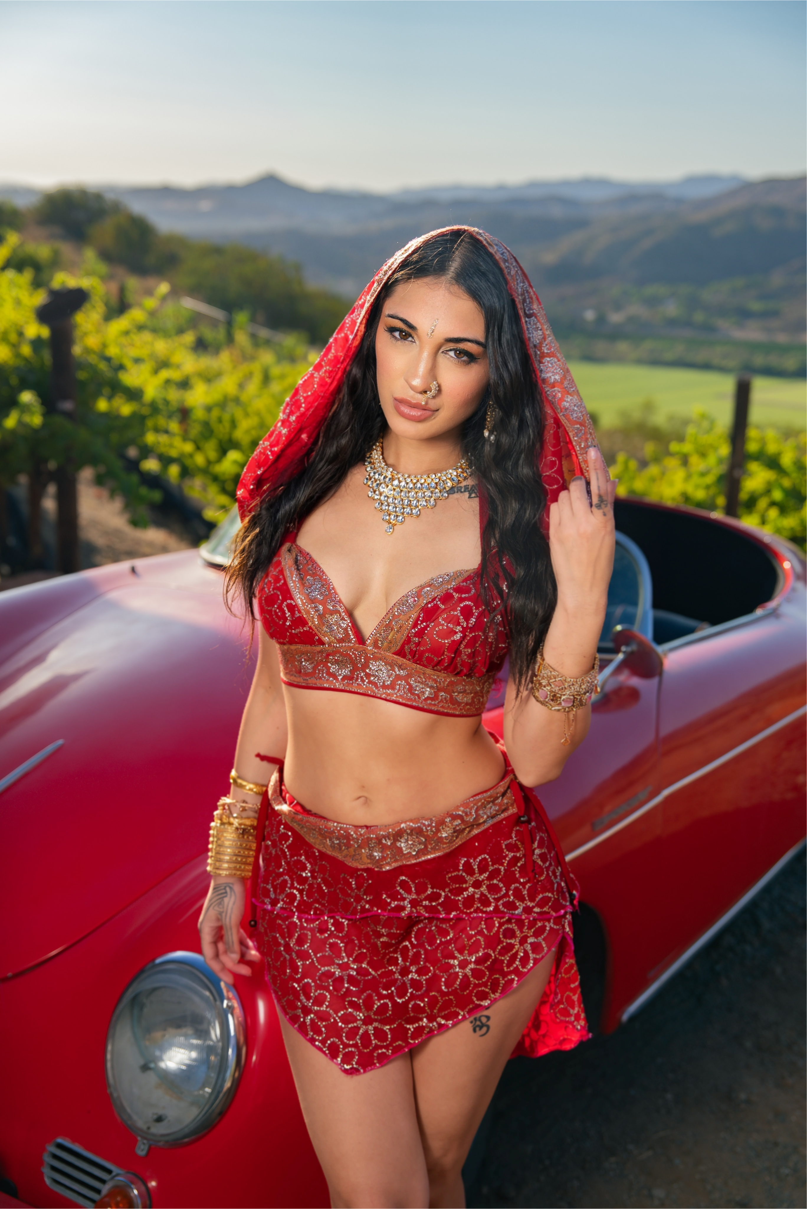 fire flower fairy set