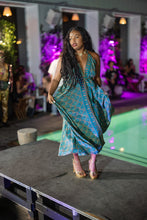 Load image into Gallery viewer, Bohemian Turquoise Magic Dress
