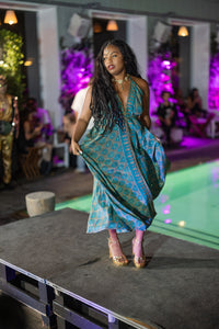 Bohemian Turquoise Magic Dress