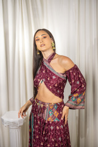 Bohemian Plum Goddess Set