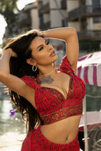 Load image into Gallery viewer, Champagne Rose Bollywood Set
