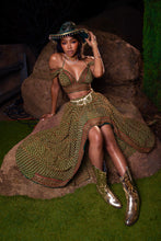Load image into Gallery viewer, Emerald Bohemia Bollywood Set
