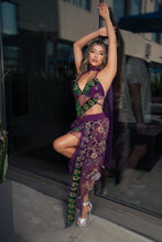 Load image into Gallery viewer, amethyst royal jalpari set

