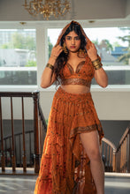 Load image into Gallery viewer, Golden Fire Bollywood Set
