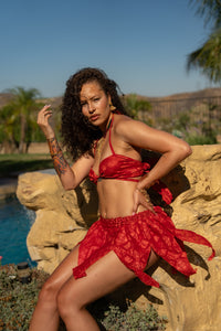 Bohemian Ruby Jungle Set