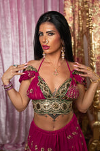 Load image into Gallery viewer, Fuscia Lotus Goddess Set
