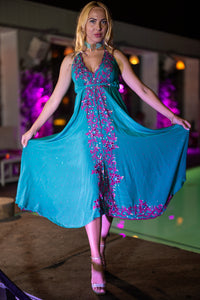 Mermaid Shimmer Magic Dress