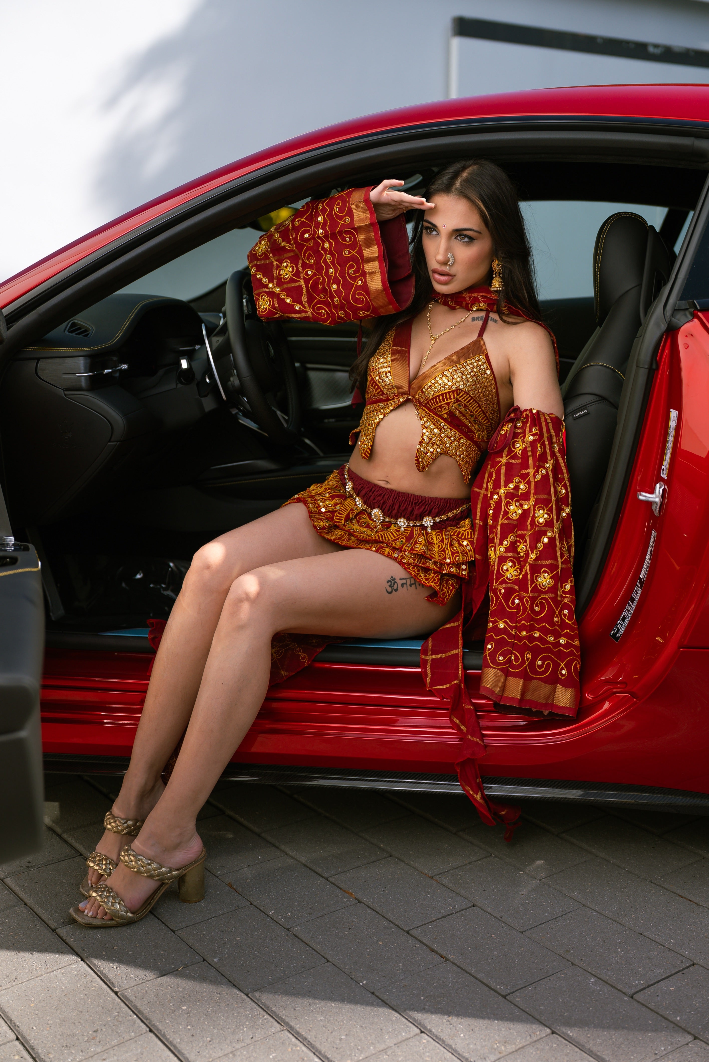 Royal rani jalpari set