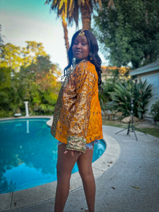 Sun Flower Magic Jacket
