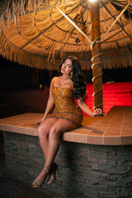 Load image into Gallery viewer, Saffron Summer Mini Dress (M/L)
