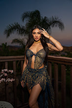 Load image into Gallery viewer, Golden moonlight butterfly set
