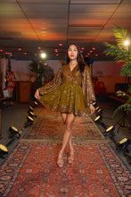 Load image into Gallery viewer, Olive Branch Babydoll Dress
