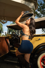 Load image into Gallery viewer, Velvet Midnight Cowboy Hat
