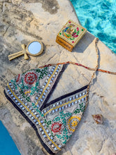 Load image into Gallery viewer, Bohemian Garden Halter top
