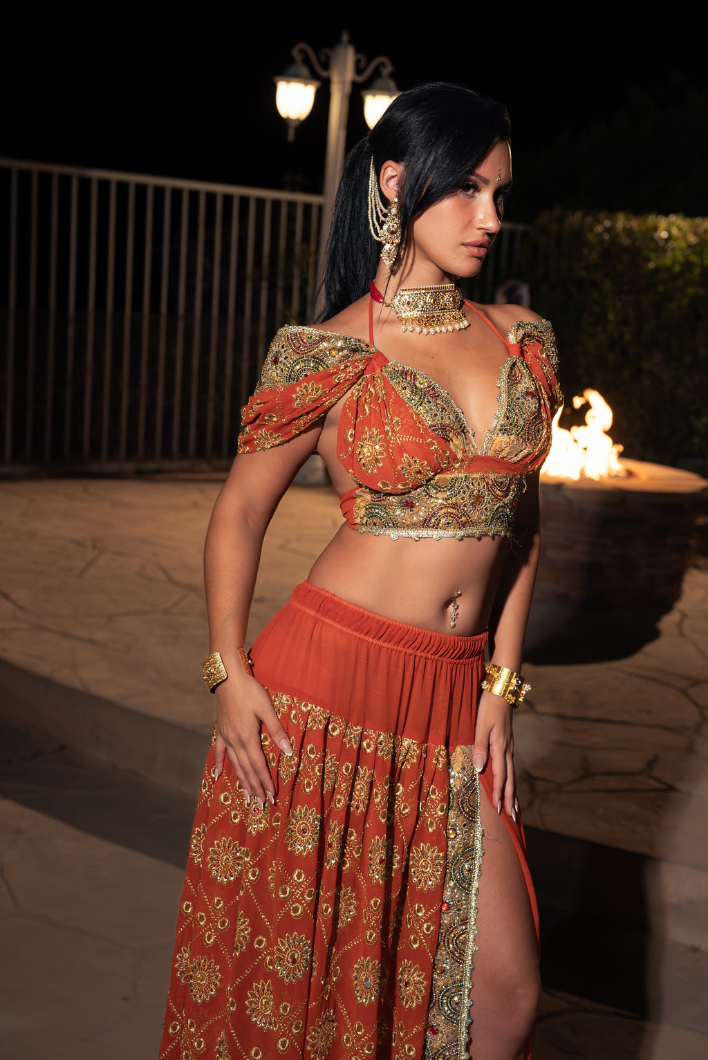 Sacral Jewel Goddess Set