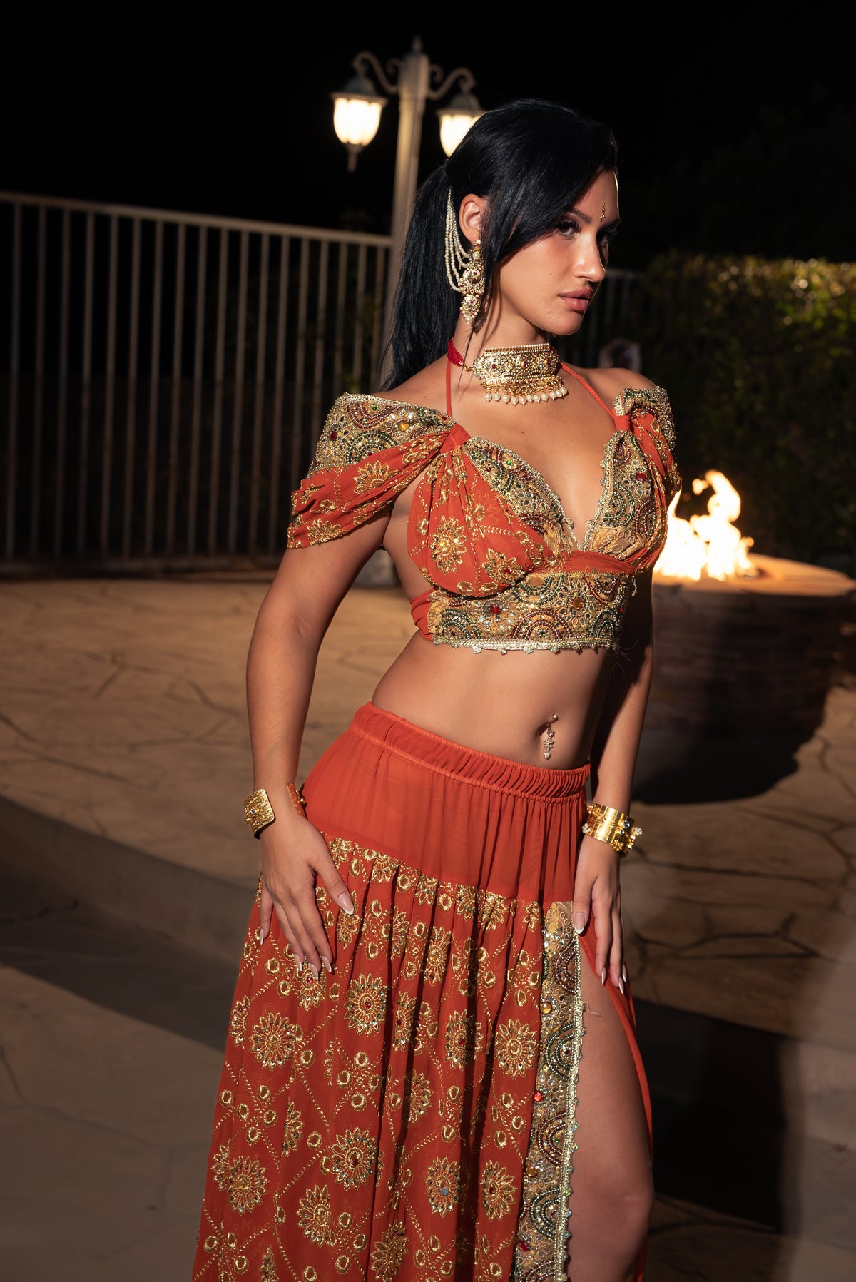 Sacral Jewel Goddess Set