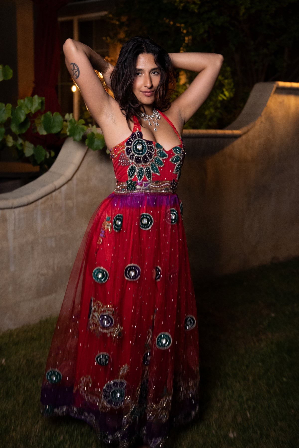 Cosmic Love Princess Dress
