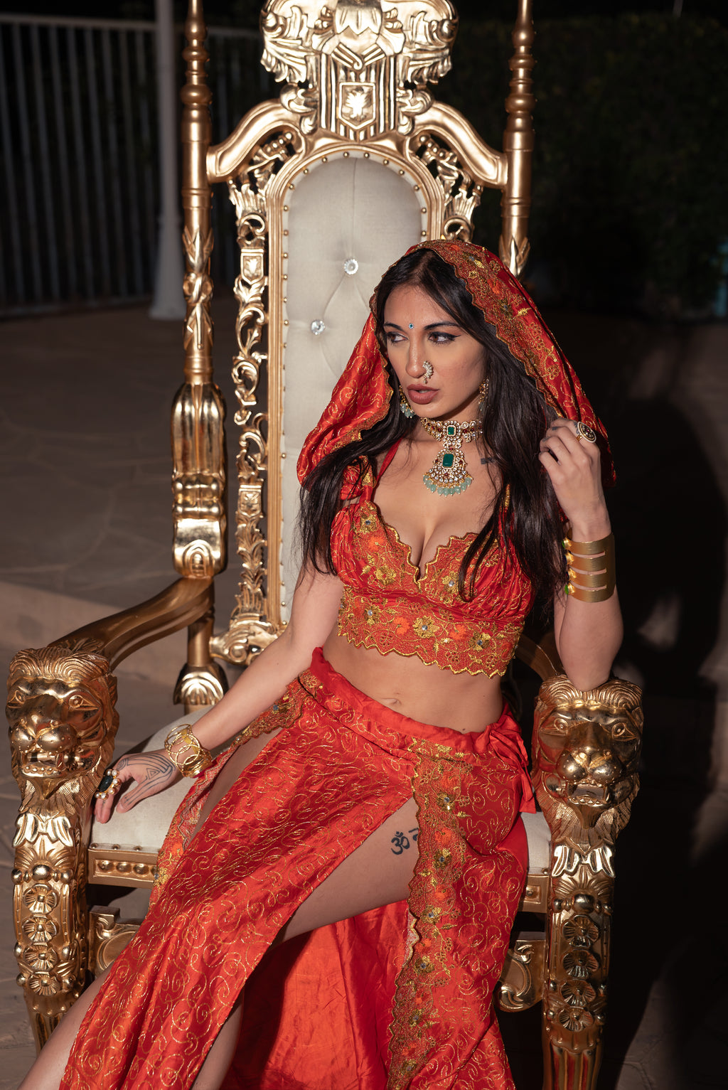 Sacral Goddess Katana Set