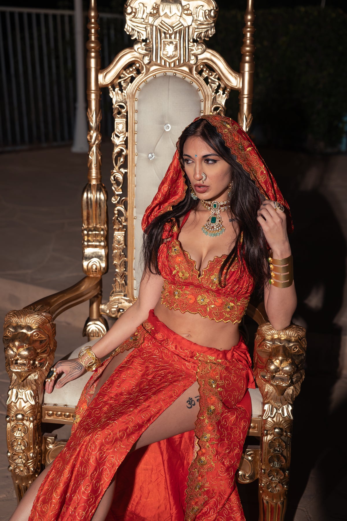 Sacral Goddess Katana Set
