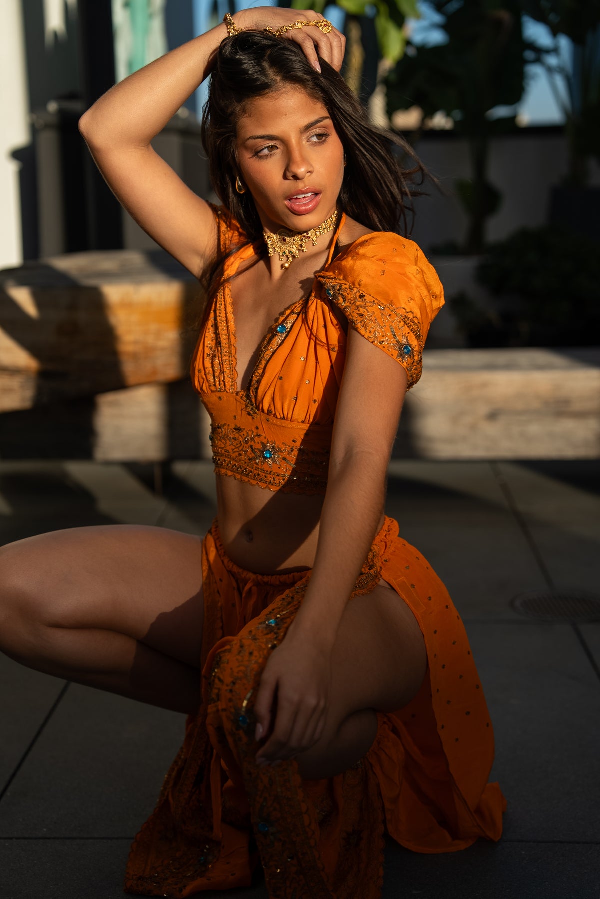 Sunset Princess Jasmine Set