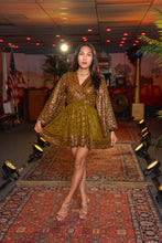 Load image into Gallery viewer, Olive Branch Babydoll Dress
