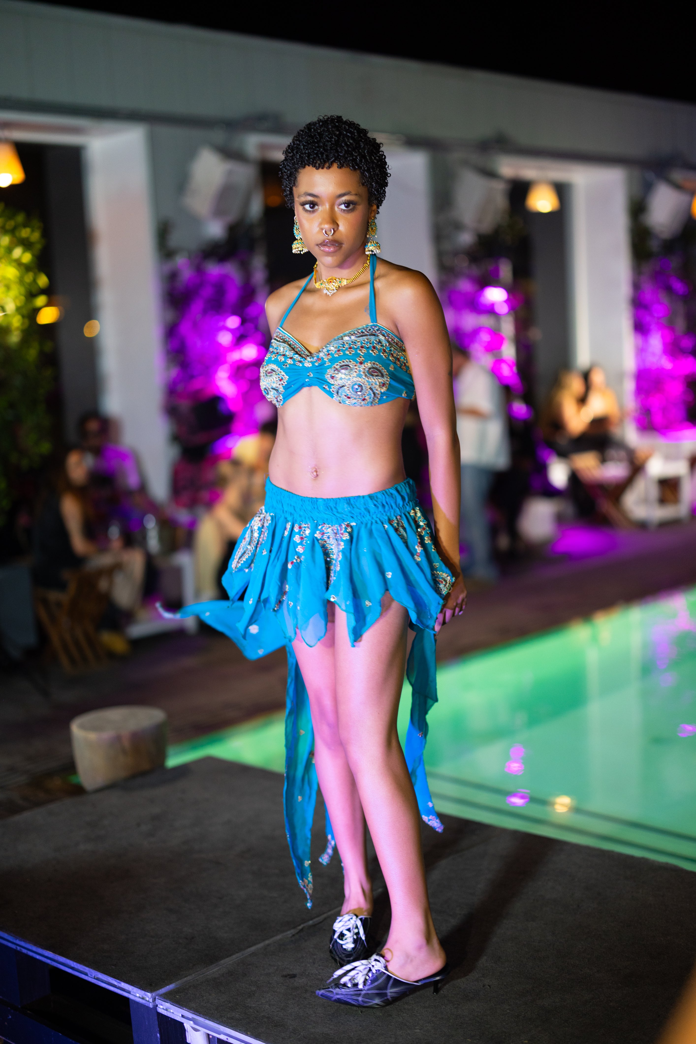 Blue Vortex butterfly set