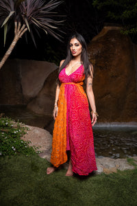 Sunset Sherbert Magic Dress