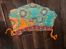 Load image into Gallery viewer, rainbow jungle fairy set (turquoise skirt)
