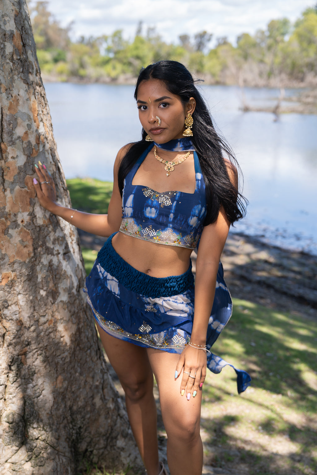 Sky Princess Shakti Set