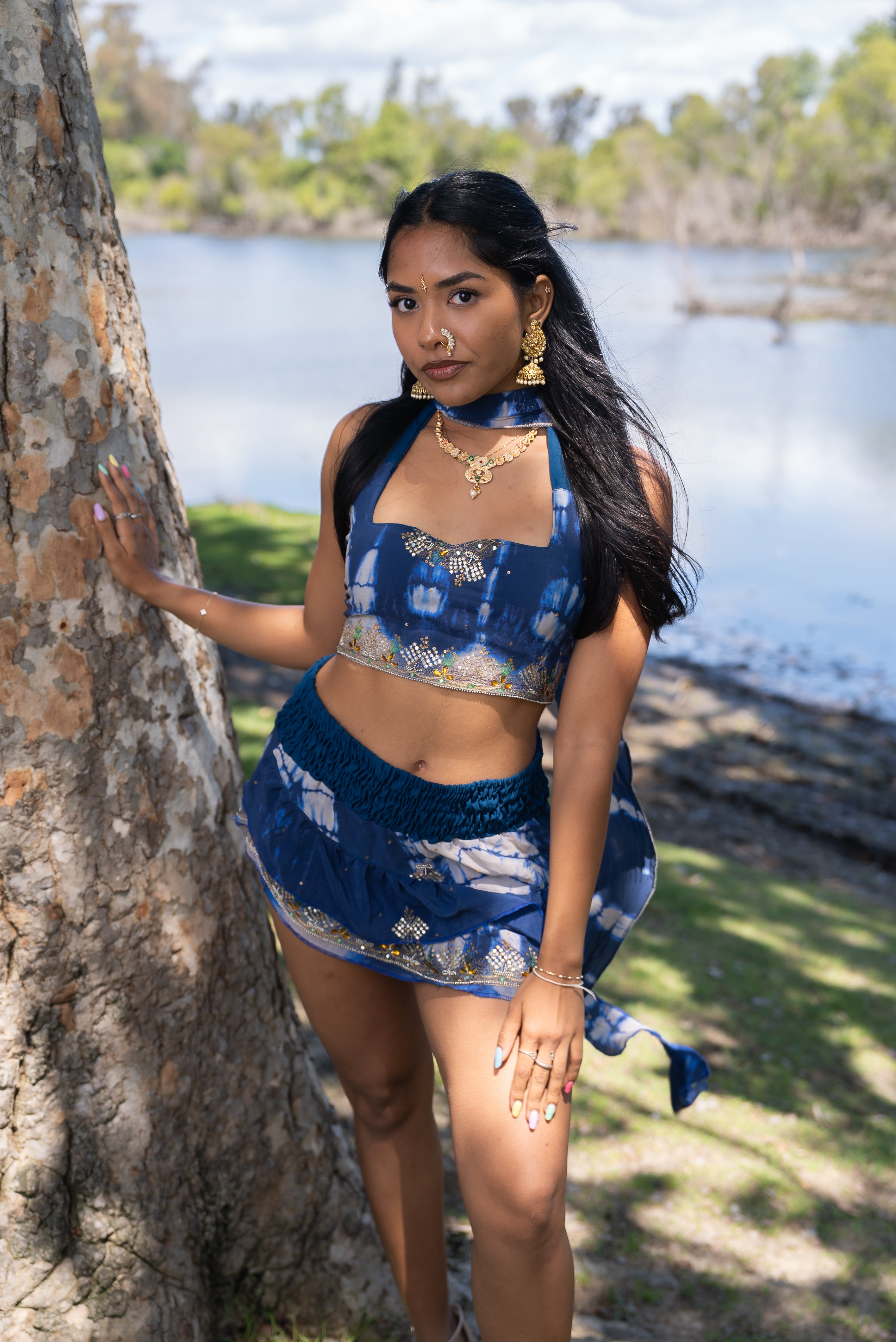 Sky Princess Shakti Set