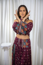 Load image into Gallery viewer, Bohemian Plum Goddess Set
