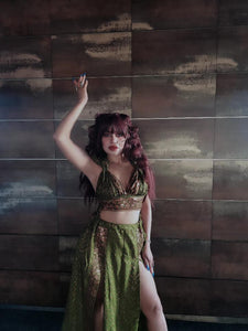 Golden forest Goddess Set