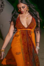 Load image into Gallery viewer, Bohemian Fire Magic Dress
